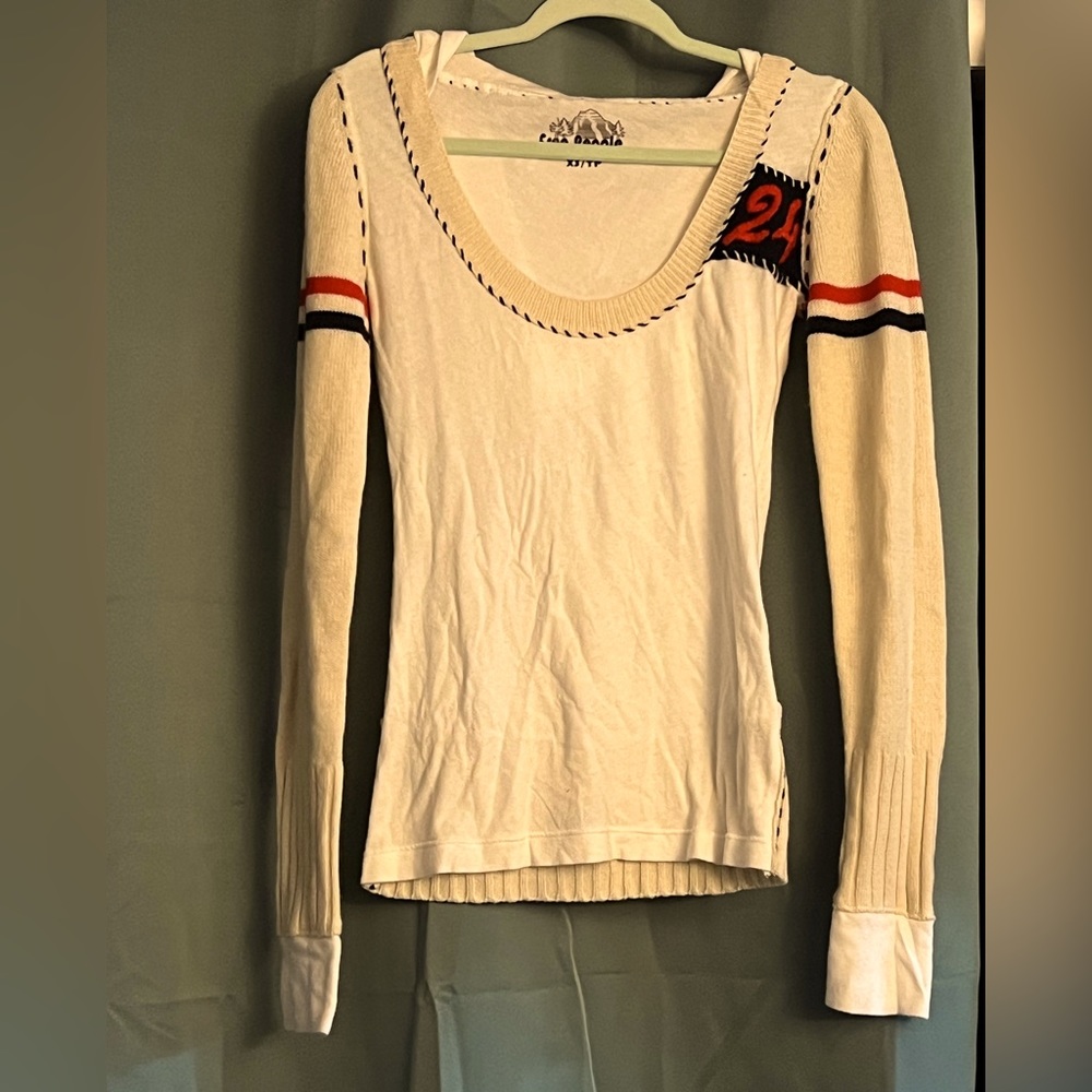 Cute game day Free People top